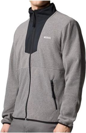 Columbia Sequoia Grove Full Zip Fleece Fleecejacke für Herren | grau