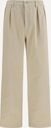 Prada Straight-leg cotton Pants Male 48