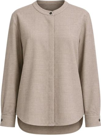 Nine In The Morning Mujer, Blusas y Camisas, Beige, Talla: S