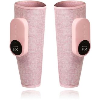 OEM Masajeador De Piernas Inal&aacute;mbrico, Masaje De Presi&oacute;n De Aire Progresivo, Recuperaci&oacute;n Muscular, Masaje Y Tonificaci&oacute;n De Pantorrillas (gris, 2 Unidade