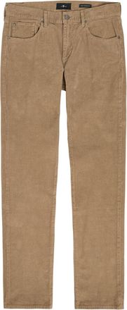 7 For All Mankind The Straight Corduroy Trousers - Beige - 38 (W38 / Xxl)