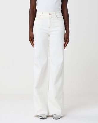 7 For All Mankind Jeans straight 7 For All Mankind in denim di cotone