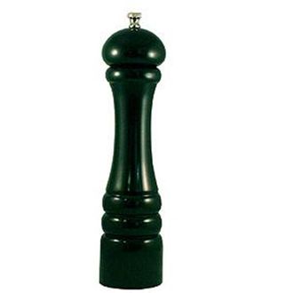 Chef Specialties 10852 - Salt Mill - 10 Inch - Forest Green