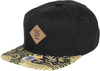 Djinns 6p Snapback Cap Cp Asian Tiger Black - One-Size