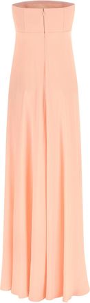 Giovanni Bedin Womens Multicolor Silk Long Dress