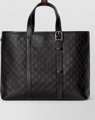 Gucci arabella tote bag top handles strap