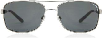 Burberry BE3074 100387 Mens Sunglasses Grey Size 63