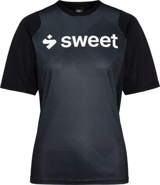 Sweet Protection Hunter II Trail T-Shirt Velotrikot f&uuml;r Damen | blau/schwarz