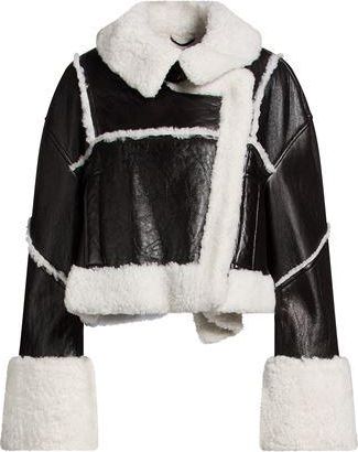 Dondup ROPA DE ABRIGO - Borreguito y pelo ecol&oacute;gico en YOOX.COM