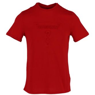 Guess Heren T-Shirt In Rood