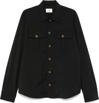 Myths Giacca in misto lana - Nero