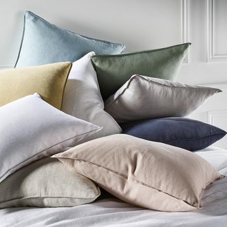 AM.PM Kussensloop in gewassen linnen, Elina