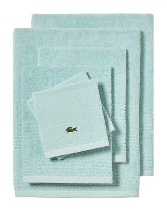 Lacoste Grand Slam 6Pc Premium Towel Set