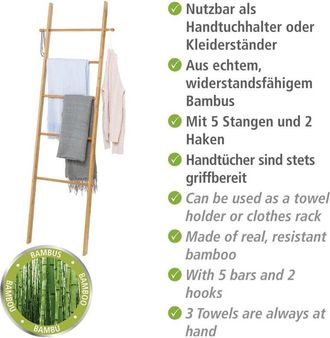 WENKO Escalera Toallero Bahari 62215100 Wenko