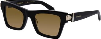 Ferragamo SF 2013S 011 52mm Womens Cat Eye Sunglasses