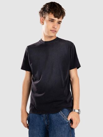 Ninth Hall Fundamental Spray Camiseta negro