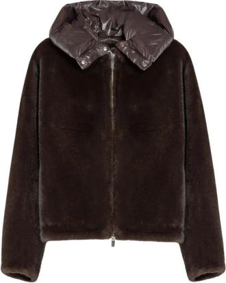 Gimos Oversized Bomber - Dames - Winterjassen - Bruin - XS - Jassen
