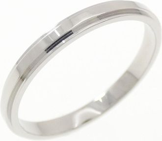 Cartier Platinum 950 Band Ring (Pre-Owned)