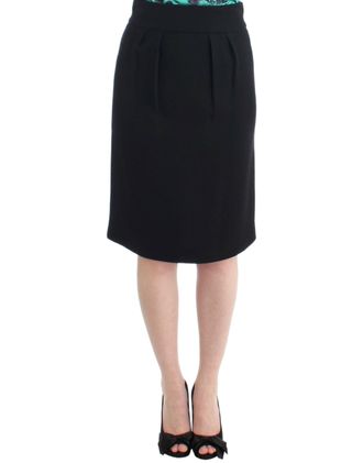 Cavalli wool pencil Womens skirt