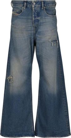 Diesel Mujer, Vaqueros, Azul, Talla: W26 L28