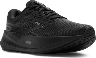 Brooks Revel Max Running Shoe in Black/Black/Ebony at Nordstrom, Size 10.5