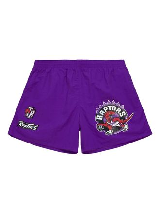 Mitchell & Ness Toronto Raptors Hardwood Classics Gameday shorts - Purple