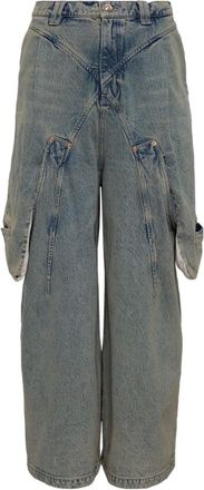 Namesake Jeans con inserti - Blu