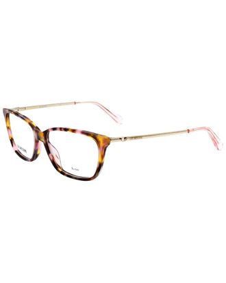 Love Moschino Moschino Womens Mol550 52Mm Optical Frames