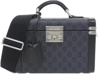Gucci Vintage, unisex, Zwart, ONE Size, Pre-owned Vintage Crossbody Bag