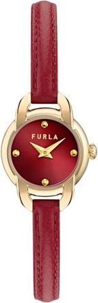 Furla Leren bandje 28 mm - Rood