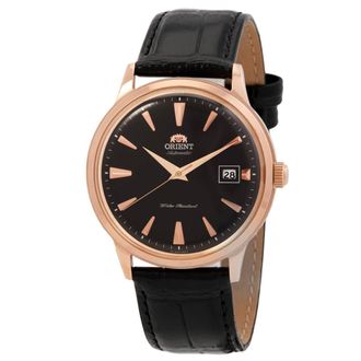 Orient Bambino Automatic Black Dial Watch TAC00001B