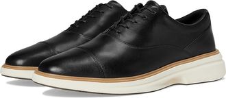Cole Haan Originalgrand Cityspectre Captoe Oxfords Mens Slip on Shoes Black/Natural/Dark Natural : 11.5 D - Medium, Leather