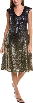 Johnny Was Selya Sequin Midi Dress