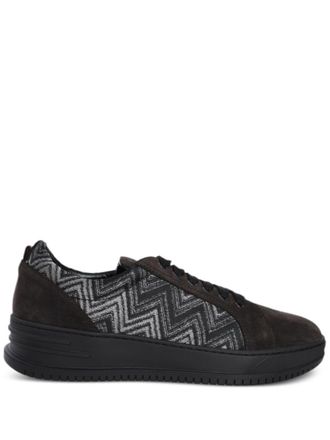 Missoni Alex sneakers - Black