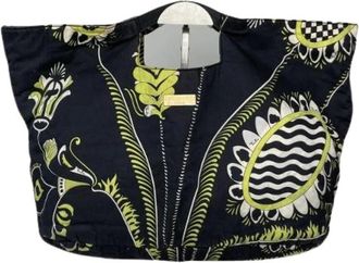 Emilio Pucci Pre-owned Tote Bags, female, Multicolor, Size: ONE SIZE Pre-owned Shopper Bag