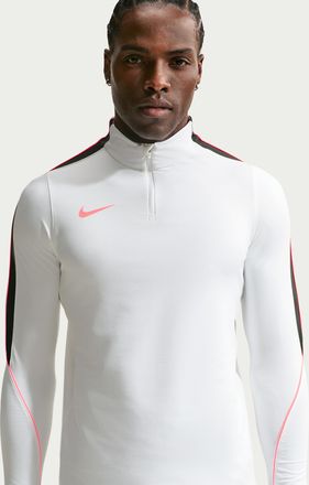 Nike Mens Strike Dri-FIT Soccer Drill Top in White | IF1455-100