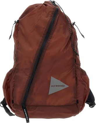 And Wander Sil Daypack - Heren - Tassen - Bruin - Maat: ONE Size Nylon