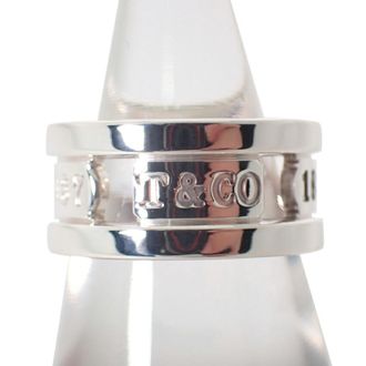 Tiffany & Co. Sterling Silver 925 Band Ring (Pre-Owned)
