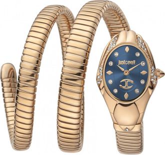 Just Cavalli Womens JC1L185M0035 Ladies Serpente Nobile Watch - Rose Gold - One Size