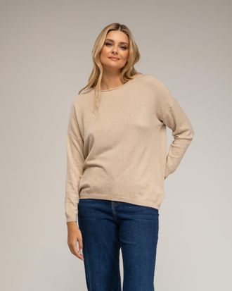 Tantra Losse fijngebreide trui