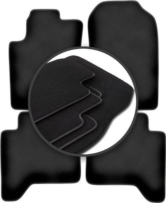 OEM Alfombrillas Premium Para Ford Ranger (2012-2019)