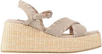 Colors Of California CRISS CROSS WEDGE SANDAL