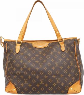 Louis Vuitton Brown Tote Bag (Pre-Owned)