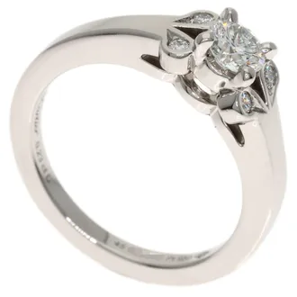 Cartier Platinum 950 Band Ring (Pre-Owned)
