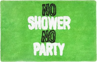 KASANOVA Tappeto bagno cotone 50x80 cm No shower no party