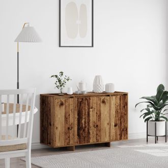 Berkfield Home Brown Sideboard Old wood Wood 120 x 41 x 75 cm Sideboard