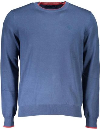 North Sails Katoenen trui - Heren - Ronde hals truien - Blauw - 2XL - Katoen - Truien & Vesten