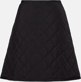 Jil Sander Minigonna Saglia