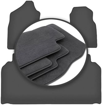 OEM Alfombrillas Premium Para Dodge Ram 1500 Larga (2019)