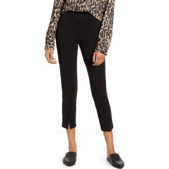 Lyss&eacute; Lyss&eacute; Wisteria Ankle Pants in Black at Nordstrom, Size Small